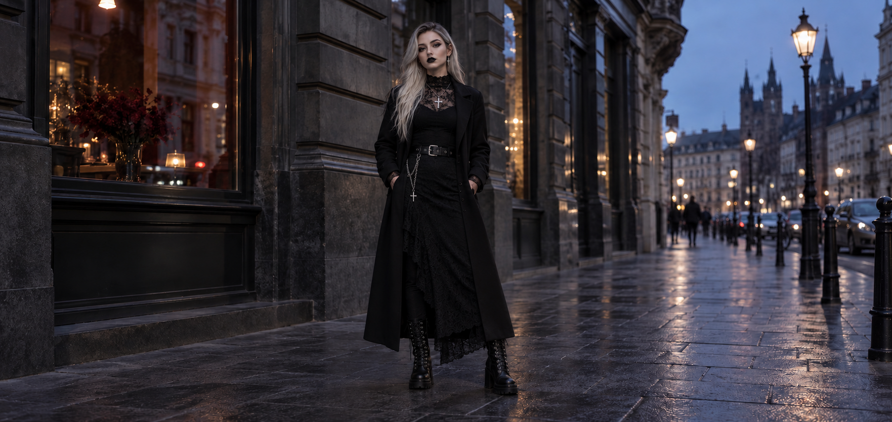 Goth: co to za styl i jak stworzyć pierwszy outfit?