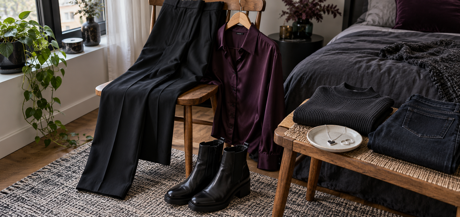 Soft Goth w spodniach: jak stworzyć mroczny outfit bez spódnicy i koronki?