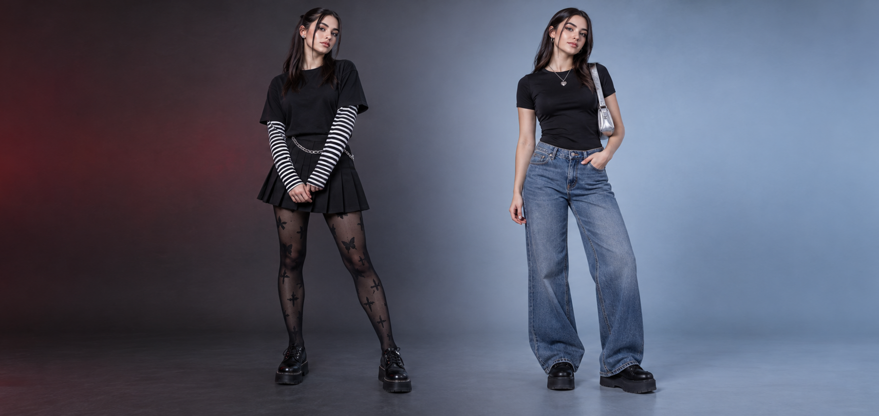 E-girl a Y2K: czym różnią się te style i gdzie się spotykają?