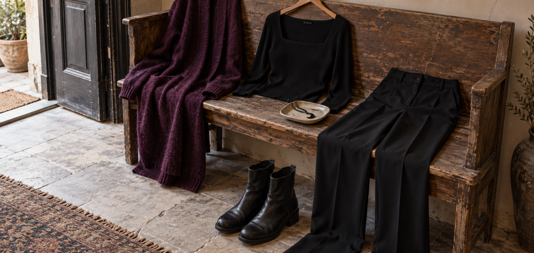 Witchy w spodniach: jak stworzyć tajemniczy outfit bez sukienki?