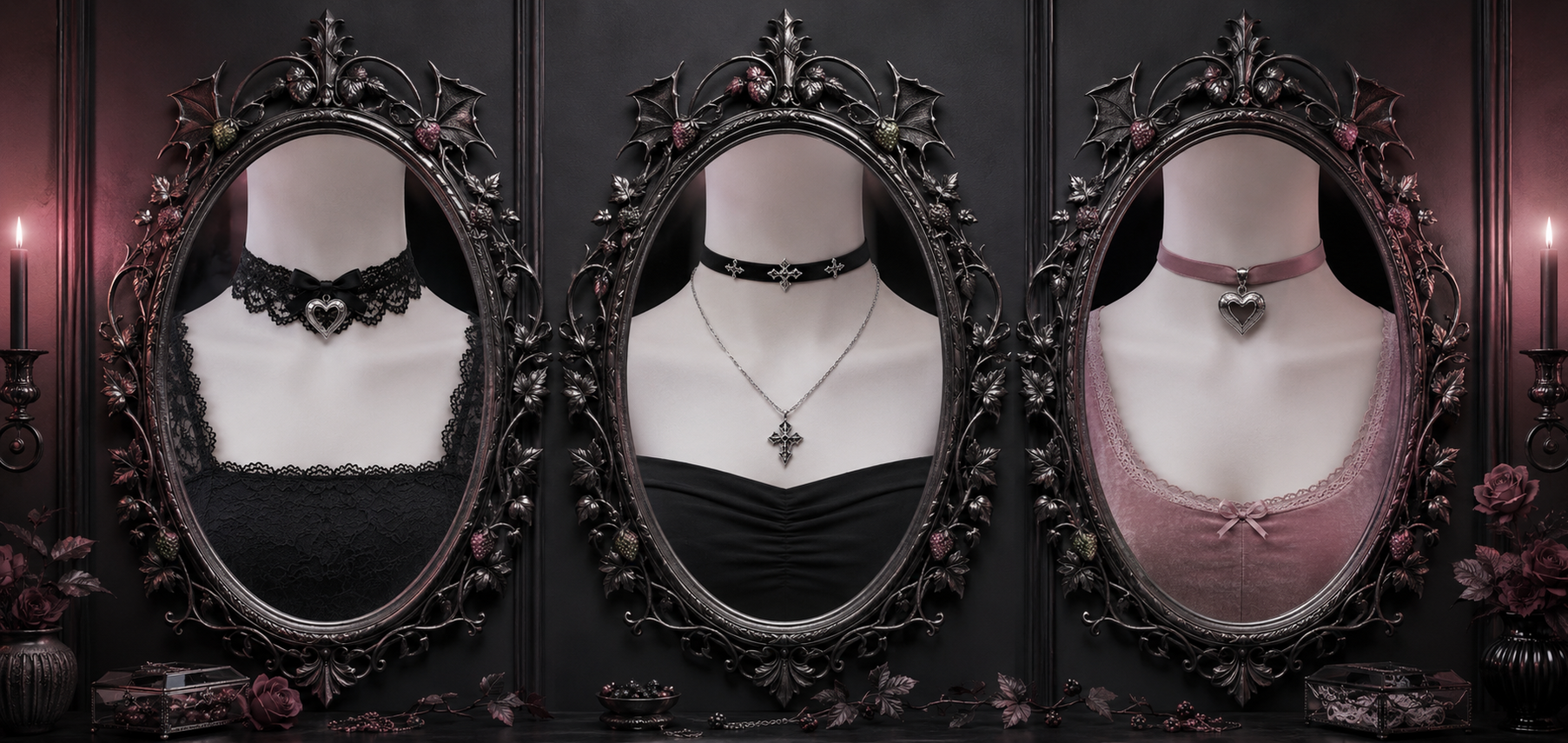 Jak nosić choker? Dobór do dekoltu, sylwetki i estetyki