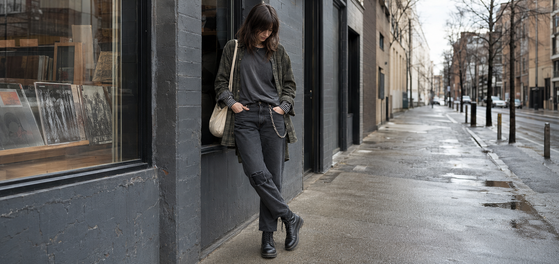 Grunge: co to za styl i jak stworzyć outfit?