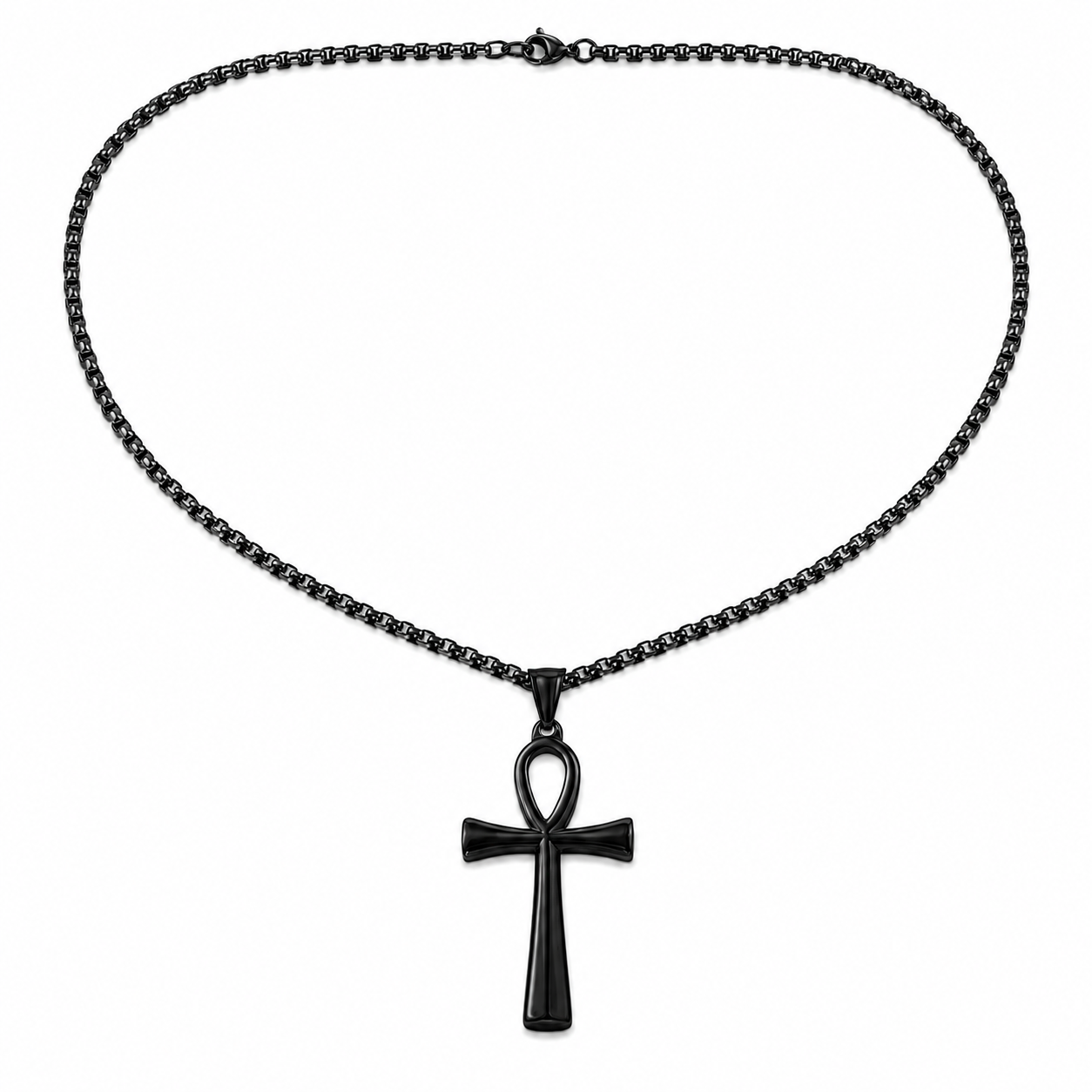 Naszyjnik z Krzyżem Ankh „Eternal Life”