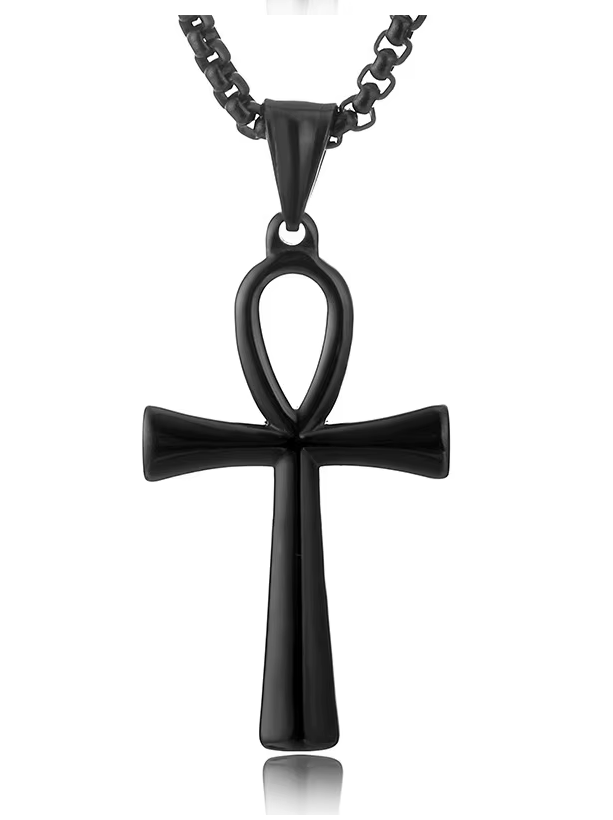 Naszyjnik z Krzyżem Ankh „Eternal Life”
