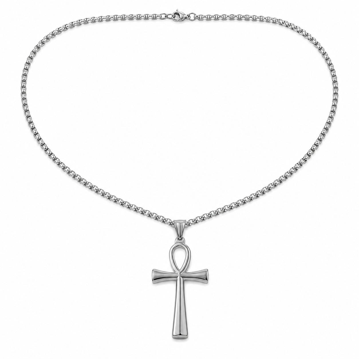 Naszyjnik z Krzyżem Ankh „Eternal Life”
